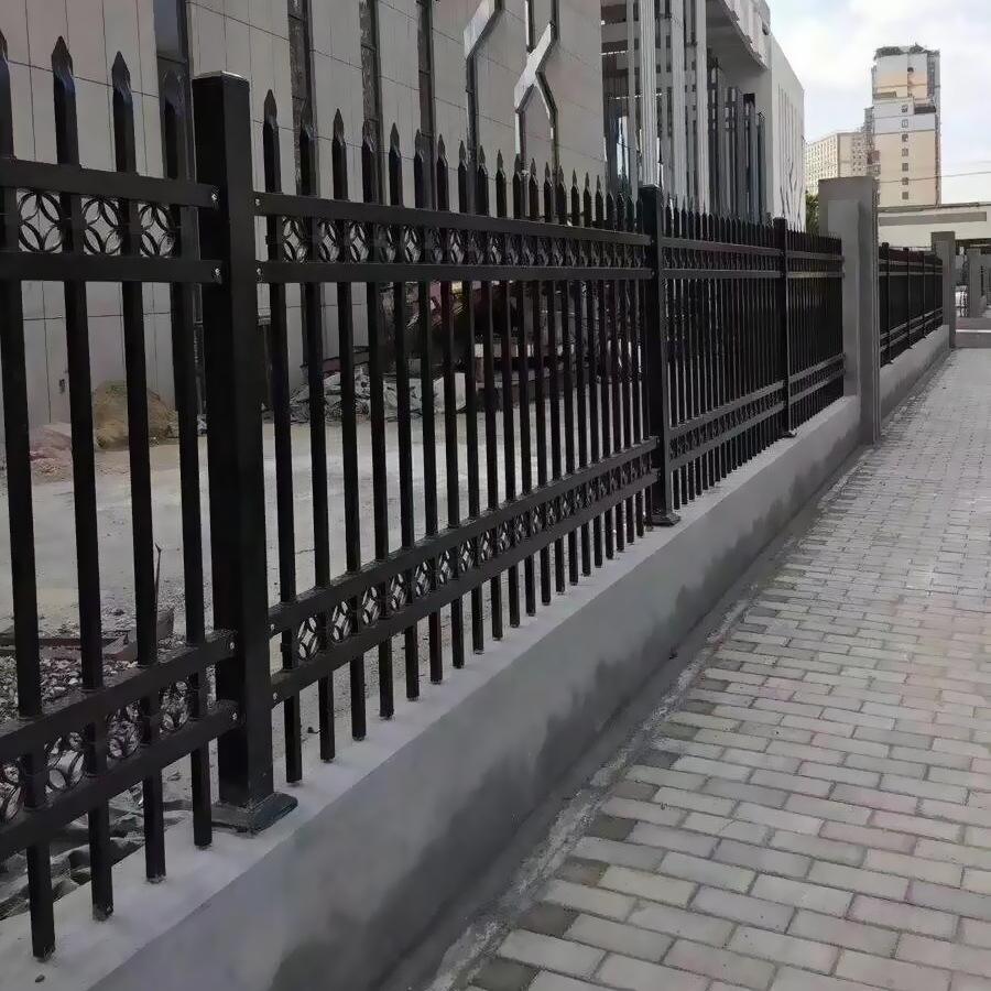 宜黄小区锌钢围墙