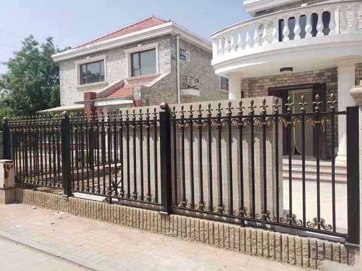 宜黄别墅锌钢围墙